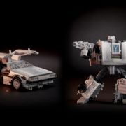 Great Scott! There's now a Delorean Transformer image