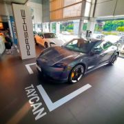 All electric 2020 Porsche Taycan sports car now available in PH image