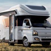 We'd love to spend a night in the Hyundai Porest campervan image