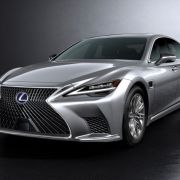 Can you spot the changes made on the 2021 Lexus LS? image