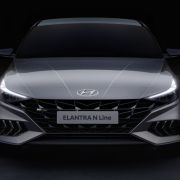Meet the Kia Forte GT's twin, the 2021 Hyundai Elantra N Line image