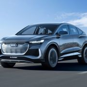 Audi Q4 Sportback e-tron concept makes EV crossovers sexy image