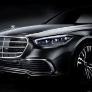 2021 Mercedes-Benz S-Class is all about digital displays image