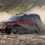 This Sport model is the baby version of 2021 Ford Bronco image
