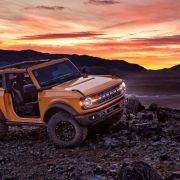 There are 7 unique 2021 Ford Bronco variants, plus "Sasquatch" package image