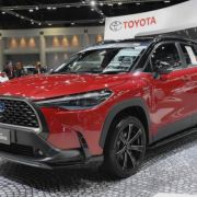Here are all the specs and variants of 2021 Toyota Corolla Cross image
