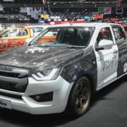 Yes, that is a carbon fiber'd Isuzu D-Max image