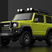 Xiaomi just made their own Suzuki Jimny... as an R/C image