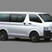 Toyota PH launches Hiace cargo van for PhP 1.101M image