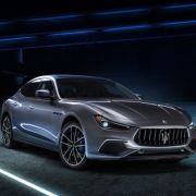 Maserati enters realm of electrification with 330 HP 2021 Ghibli Hybrid image