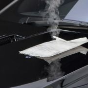 New procedure can remedy bird poop damage on your car paint image