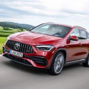 This is the 300 HP Mercedes-AMG GLA 35 image