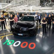 10,000th Lamborghini Urus rolls off the factory image