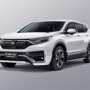 We want the 2021 Honda CR-V to come with Modulo kit image