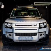 Here&rsquo;s a preview of the 2021 Land Rover Defender for PH image