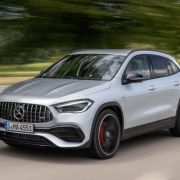 2021 Mercedes-AMG GLA 45 S is a 421 HP German pocket rocket image