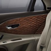 Bentley is playing around with some cool 3D wood accents image