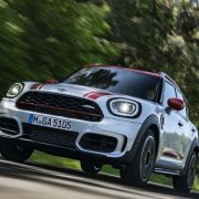 2021 Mini Countryman JCW is a rally car pretending to be a family crossover image