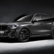 Check out this blacked out 2021 BMW X7 Dark Shadow Edition image
