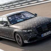 The future is here with the 2021 Mercedes-Benz S-Class image