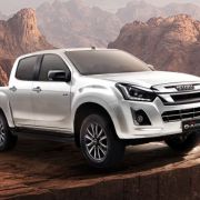 This could be the last hurrah for the current-gen Isuzu D-Max image