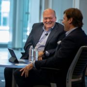 Ford changes Jims: CEO Hackett to retire, Farley to take over image