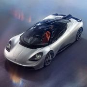 Gordon Murray's T.50 fan car is a modern homage to the McLaren F1 image