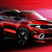 Kia's new 2021 Sonet crossover looks like a toy image