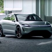 Sony is testing their Vision-S electric car on public roads image