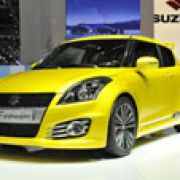 Geneva 2011: Suzuki Swift S-Concept image