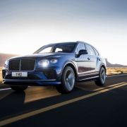 2021 Bentley Bentayga Speed is the ultimate super SUV for the boss image