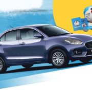 Buy a brand new Suzuki, get a surprise from Doraemon image