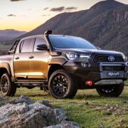 This badass Toyota Hilux Rugged X is ready to hit the trails image
