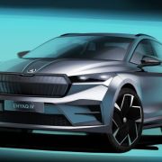 We really like the look of Skoda's new small electric SUV image
