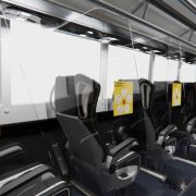Check out how this bus maintains social distancing between passengers image