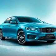 This 2021 Preface is Geely's idea of a sporty 4-door sedan image