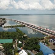 Sorsogon City Coastal Road looks beautiful, day or night image