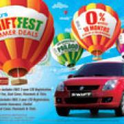 Suzuki Offers Swift Summer Deals image