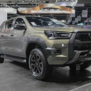 Here are the variants of 2021 Toyota Hilux line, will include 4x4 J MT image