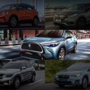 Spec Check: Toyota Corolla Cross vs HR-V, XV, Seltos, Coolray image