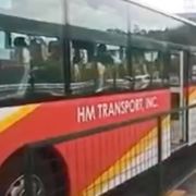 MMDA gets what they want, EDSA buses fitted with left-entry doors image