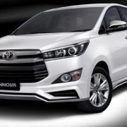 Toyota Innova TRD Sportivo aero parts kit now available in PH image