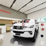 Beyond virtual: Toyota PH now has an online 3D showroom image