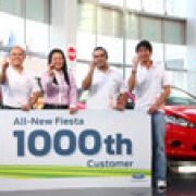 Ford Fiesta Sells 1000 units in the Philippines image