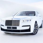 This dapper saloon is the 2021 Rolls-Royce Ghost image