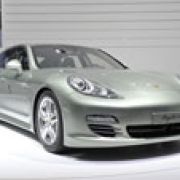 Geneva 2011: Porsche Panamera Hybrid image