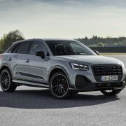Audi used all their Pentel pens for 2021 Q2 Black Edition facelift image