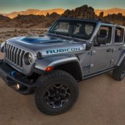 Jeep reveals the 2021 Wrangler PHEV 4xe, but is it waterproof? image
