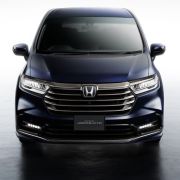 Can't touch this: 2021 Honda Odyssey JDM has contactless entry image
