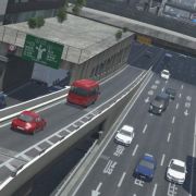 This virtual Tokyo Shuto Expressway was made to test autonomous cars image
